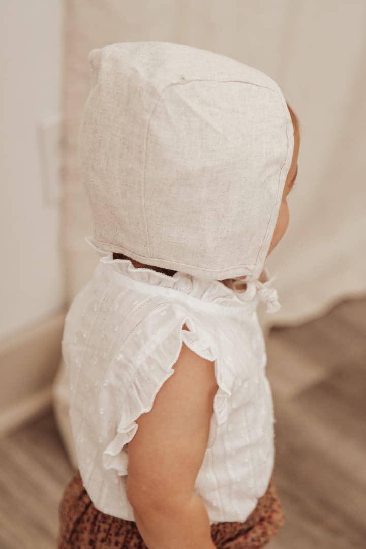 Blouse & Gingham Bloomer Set
