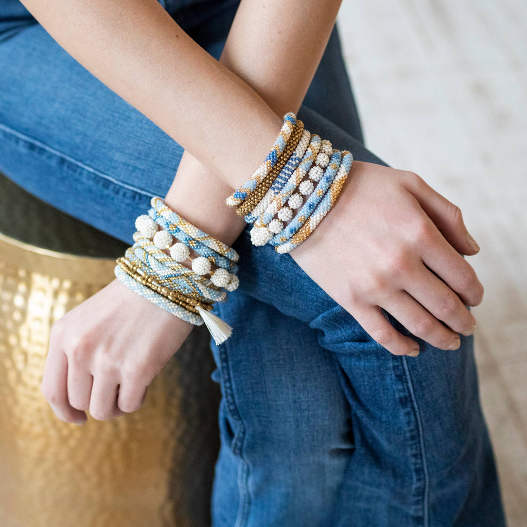 Roll-On® Bracelet Santorini - Set of 12