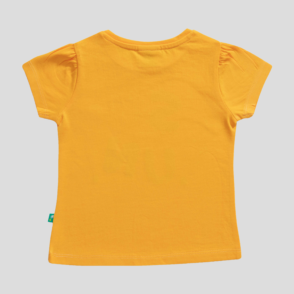 Puff Sleeve Tee & Skort Set for Toddlers