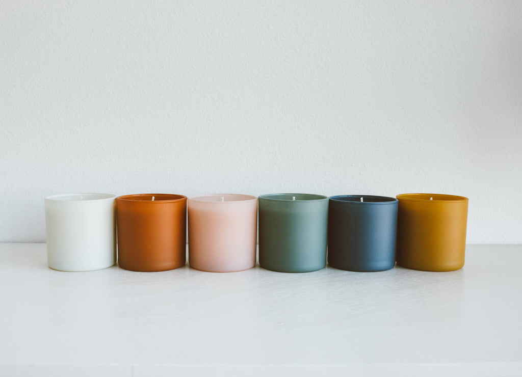 Oakmoss + Amber - Dignity Series Soy Candle