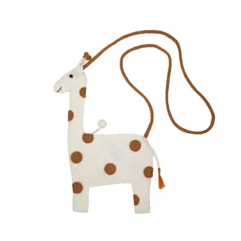 Giraffe Cross-body Kids Bag