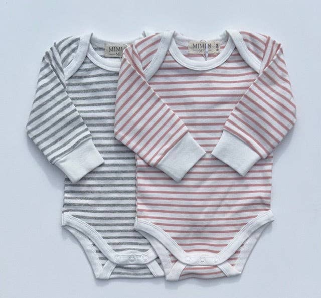 Organic cotton- The Alex-long sleeved bodysuit