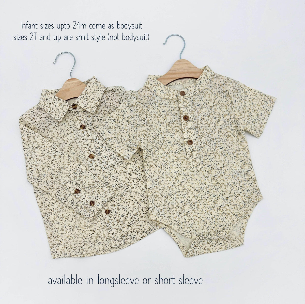 Levi Button Up Polo