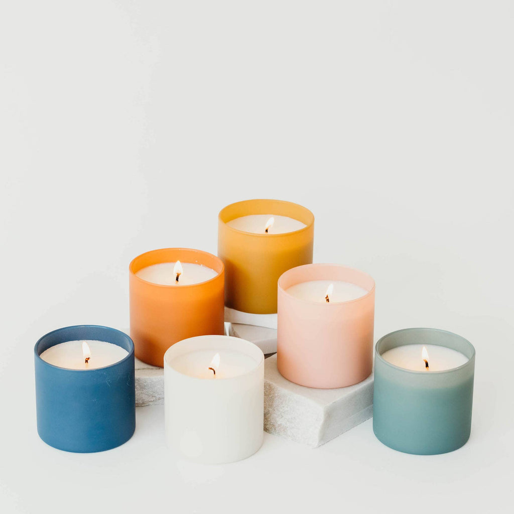 Oakmoss + Amber - Dignity Series Soy Candle