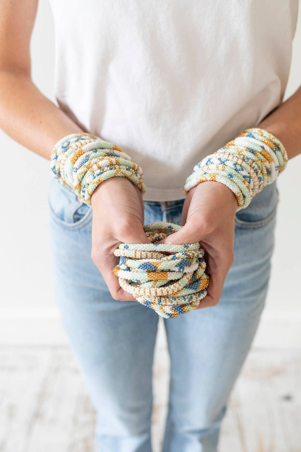 Roll-On® Bracelet Mykonos - Set of 12