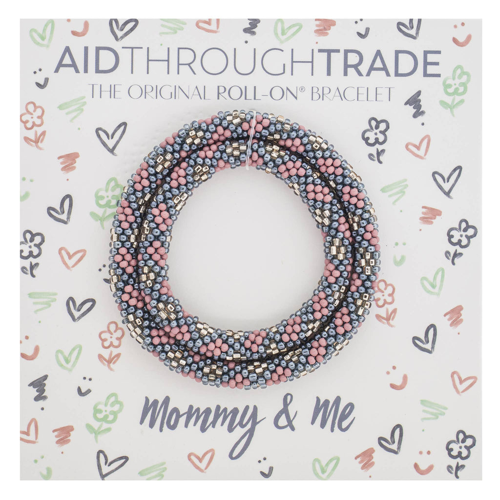 Mommy & Me Roll-On® Bracelets Twilight- Set of 2