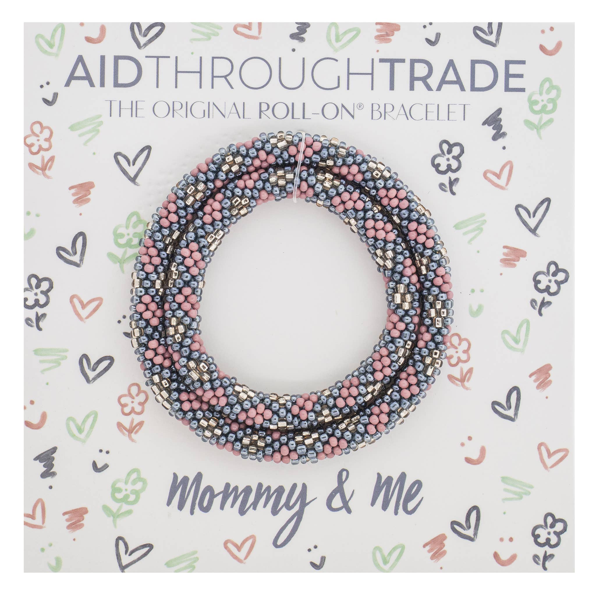 Mommy & Me Roll-On® Bracelets Twilight- Set of 2