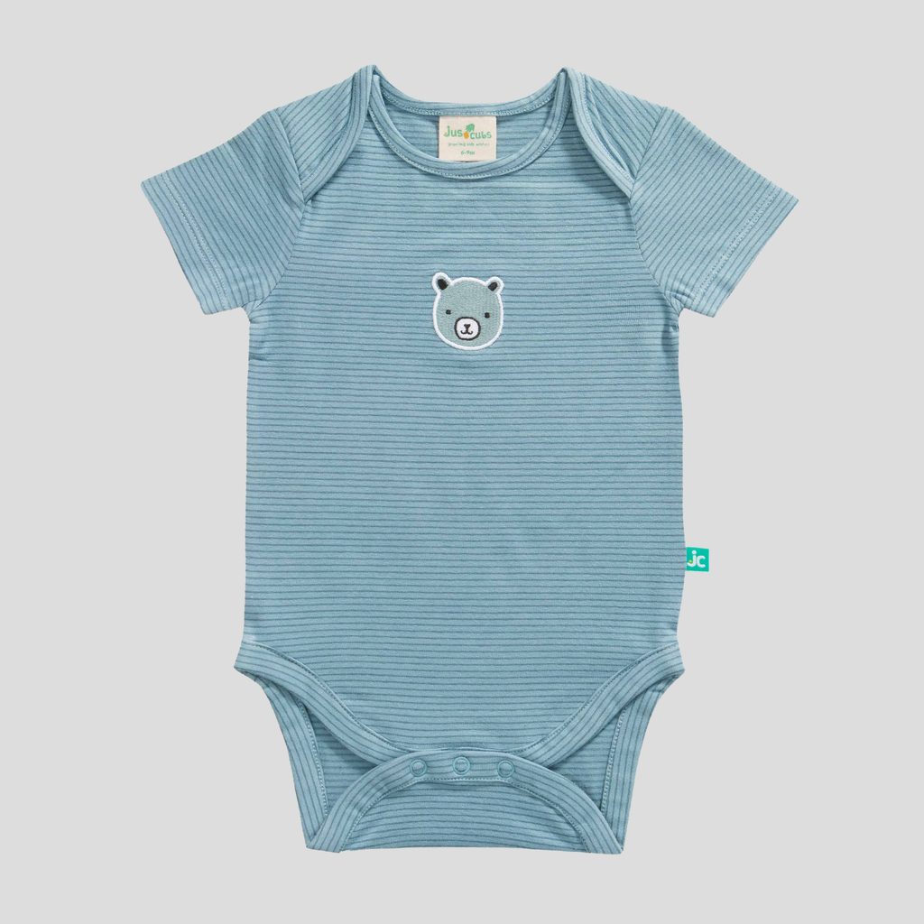 Cute Animal Themed Baby Bodysuit