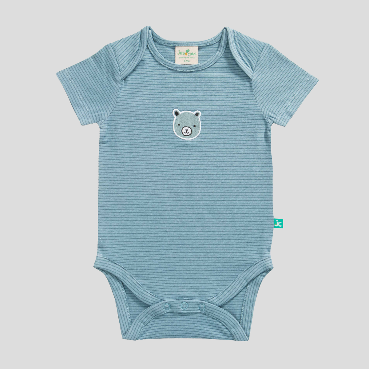 Cute Animal Themed Baby Bodysuit