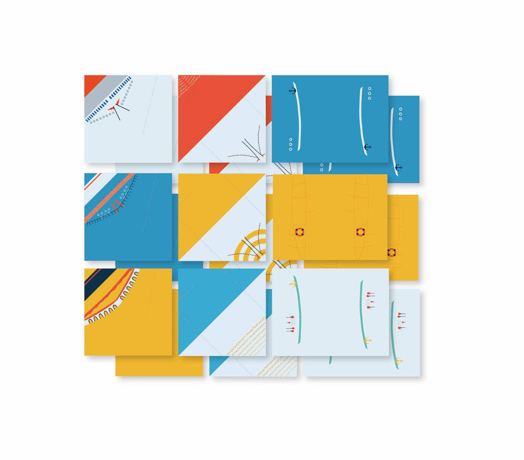 Pockets - Origamis Mummy Do Little Boats - 5y+