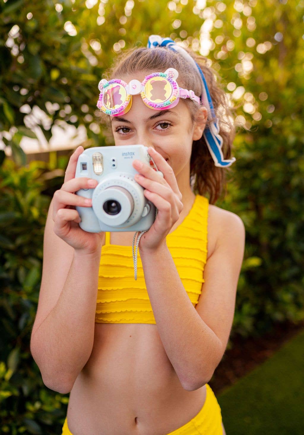 Gummy Bear Kids' Swim Goggles  | Summer Pool Essentials