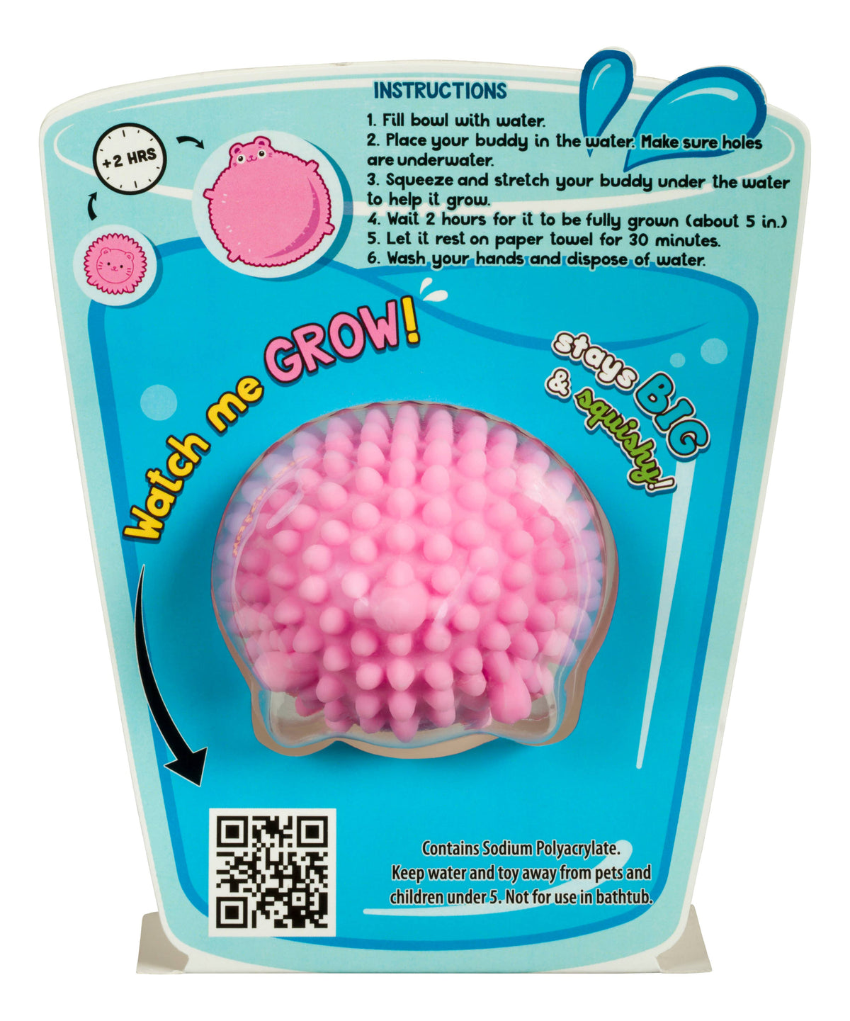 Toysmith Pet Shop Soak N Grow-Impulse Toy, Spring