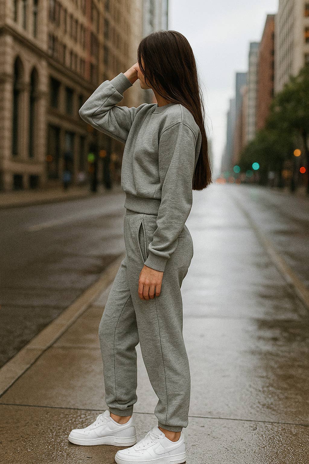 2pc Set Girls Tracksuits
