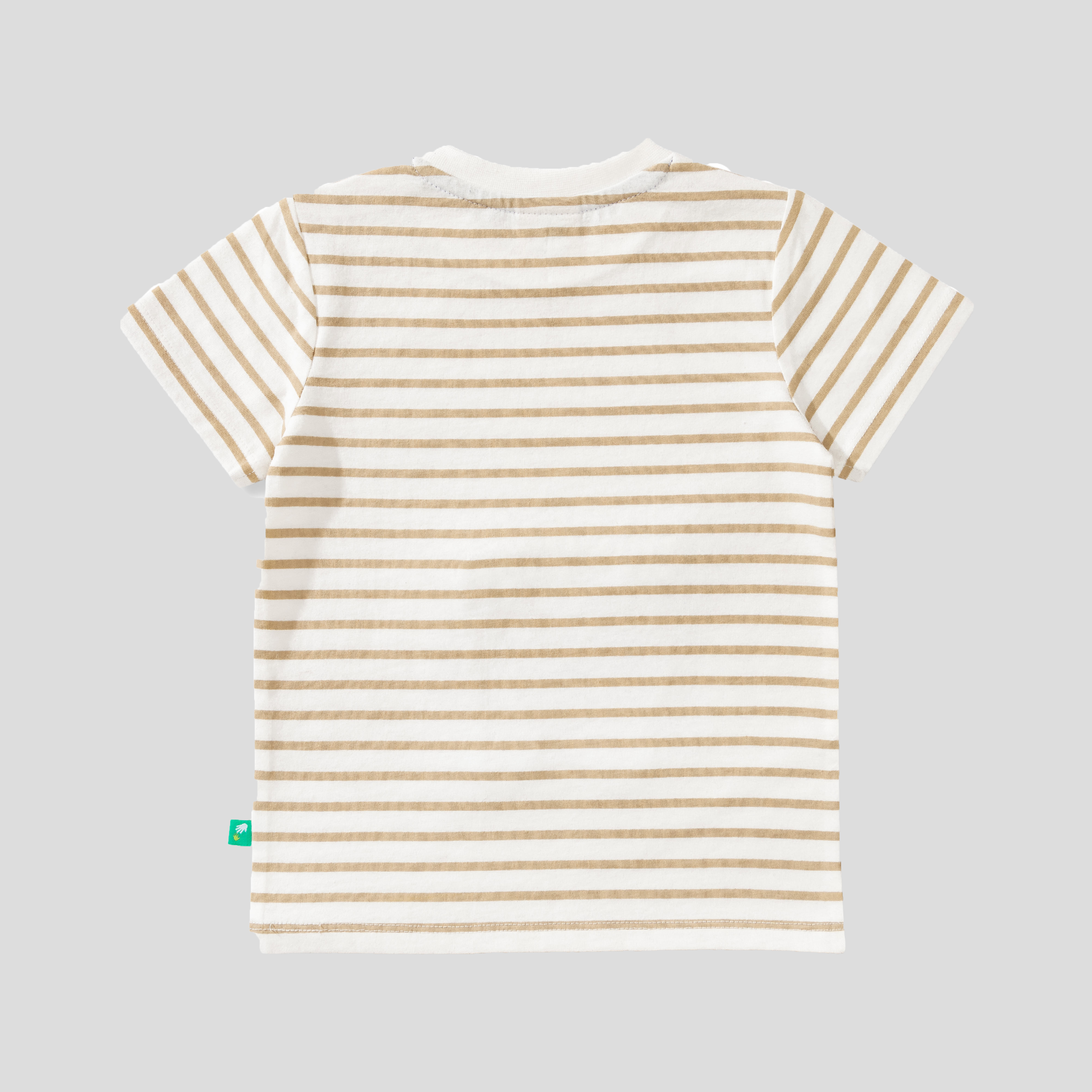 Hedgehog Striped Tee & Pant Set for Toddler Boys