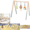 TookyToy - #TJ386 -CTR The Baby Gym High End Premium Wooden