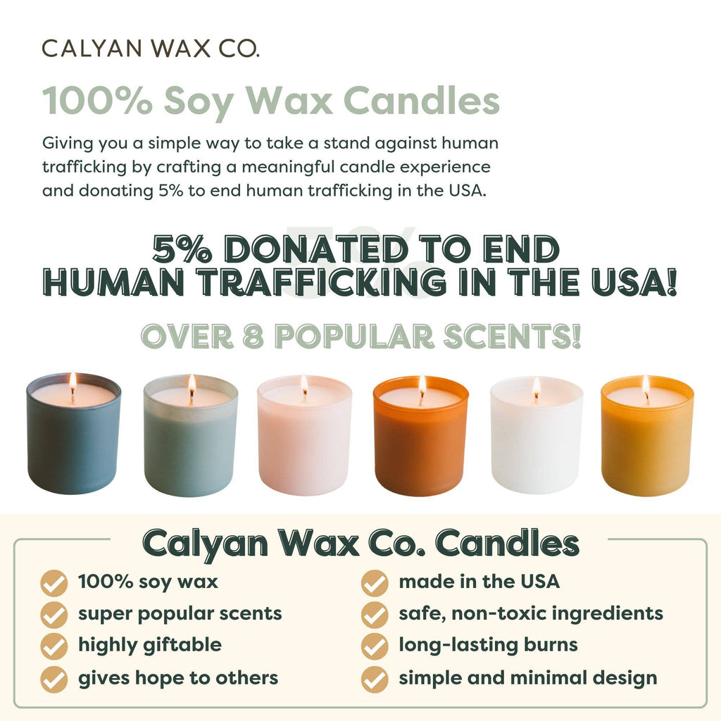 Oakmoss + Amber - Dignity Series Soy Candle