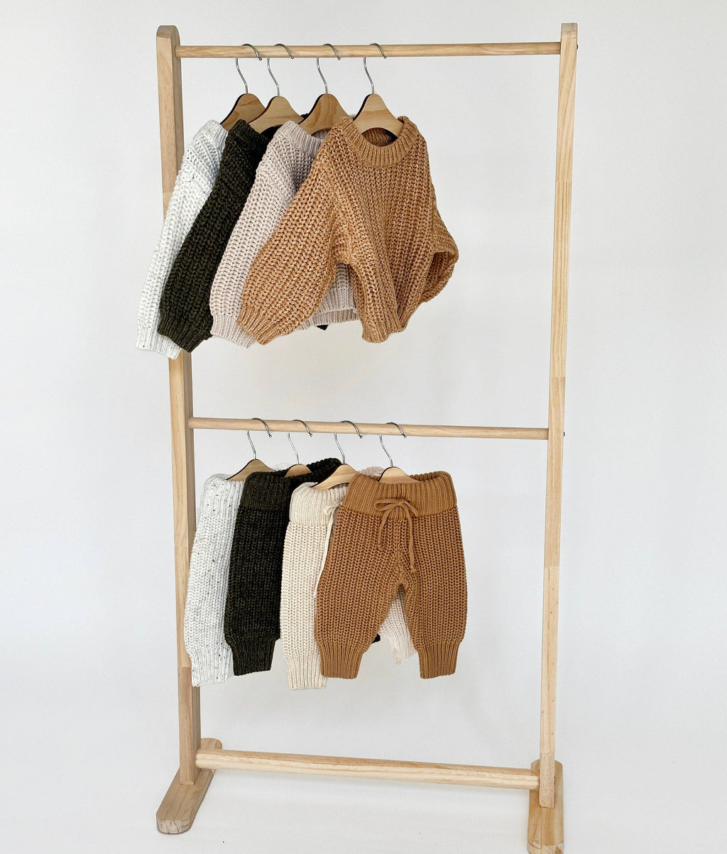 Kids Chunky Knit Sweater | 2T-12T