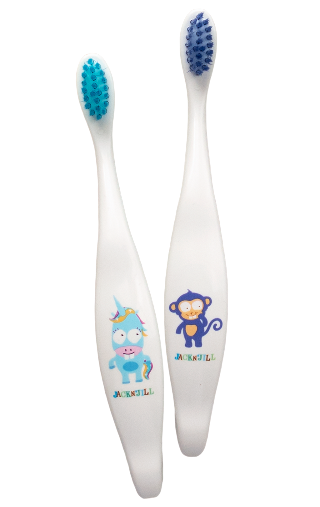 Jack N' Jill Kids Toothbrush - Assortment Unicorn & Monkey