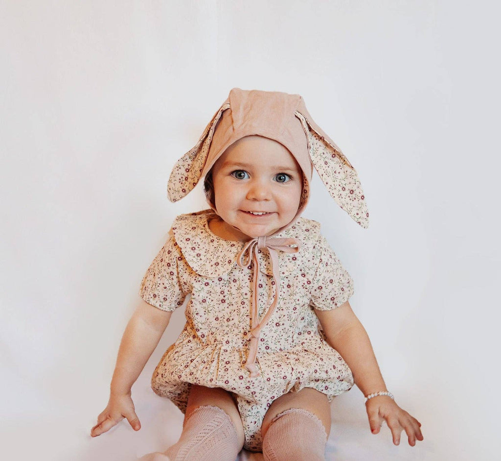 Allie Floral Romper