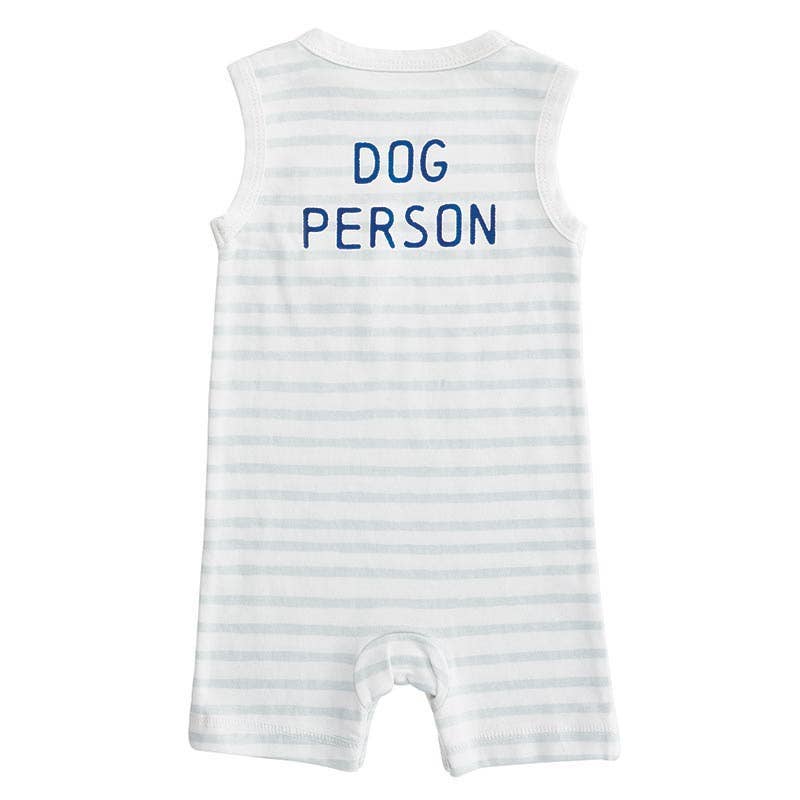 Dog Person Tank Romper 12