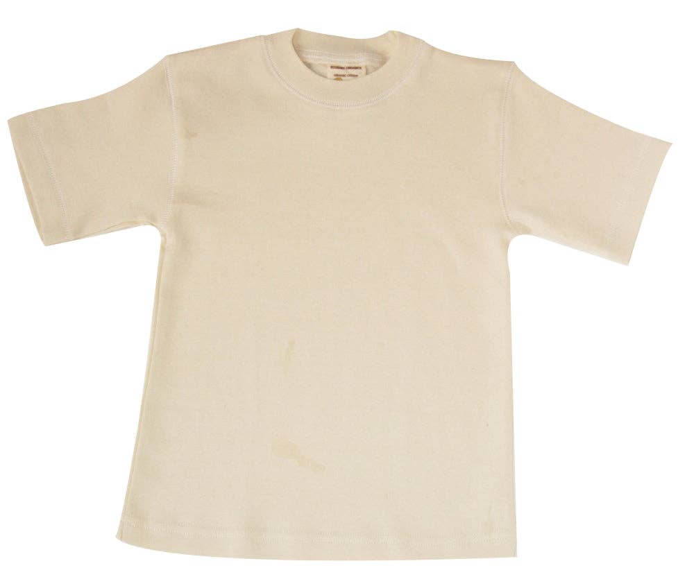 Long Sleeve Organic Tees 12M-8 YEARS