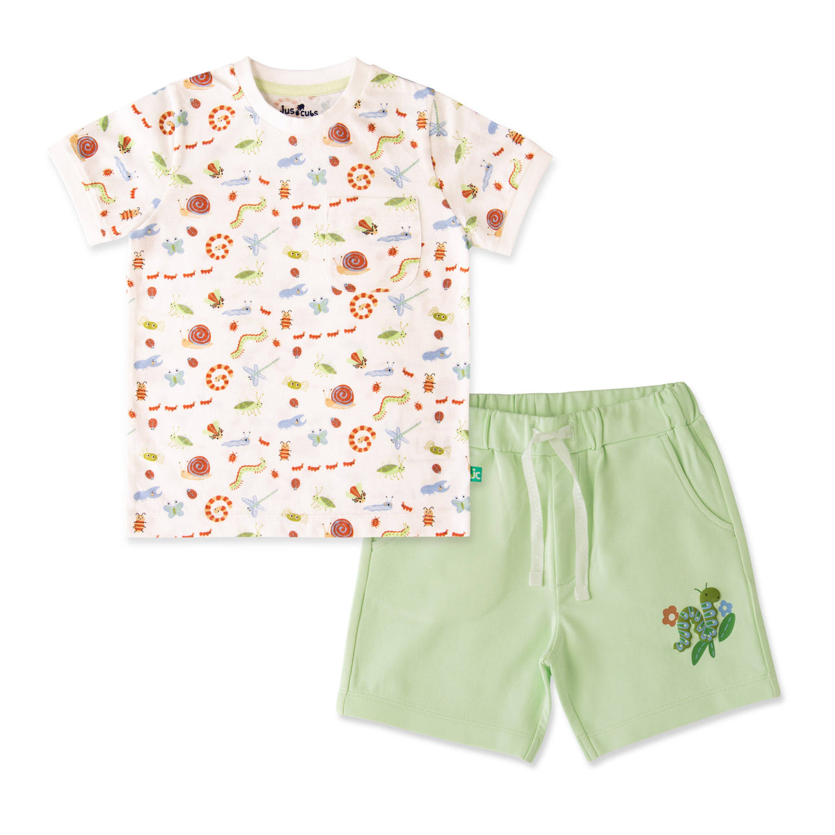 PureSprout Organic Baby Boy Set