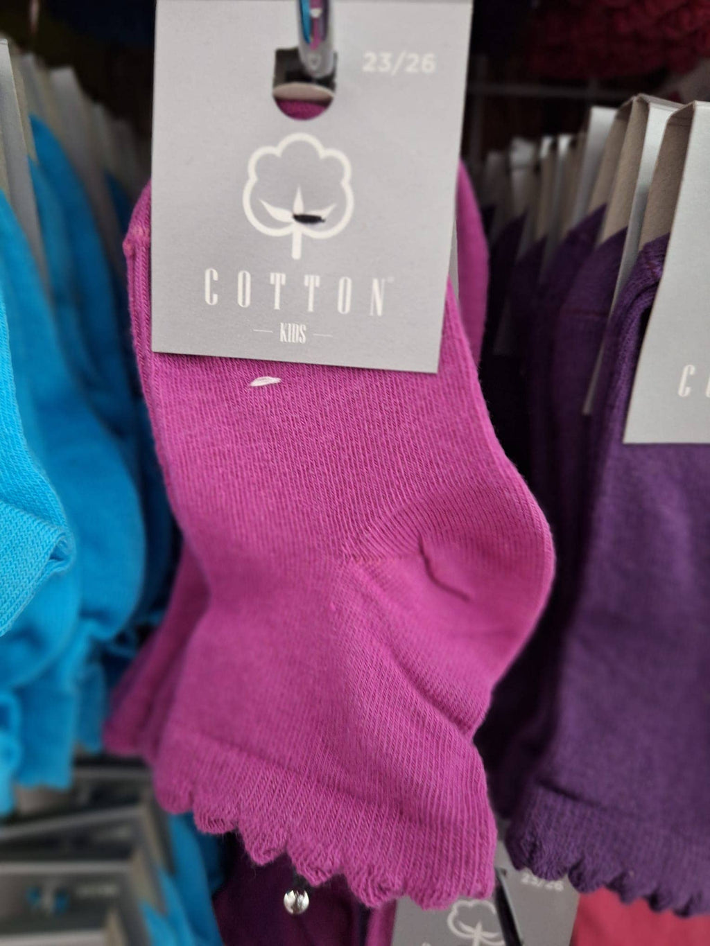 Children's Sock 100% cotton 50% OFF