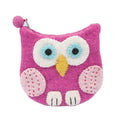 Owl Face Shaped Coin Purse