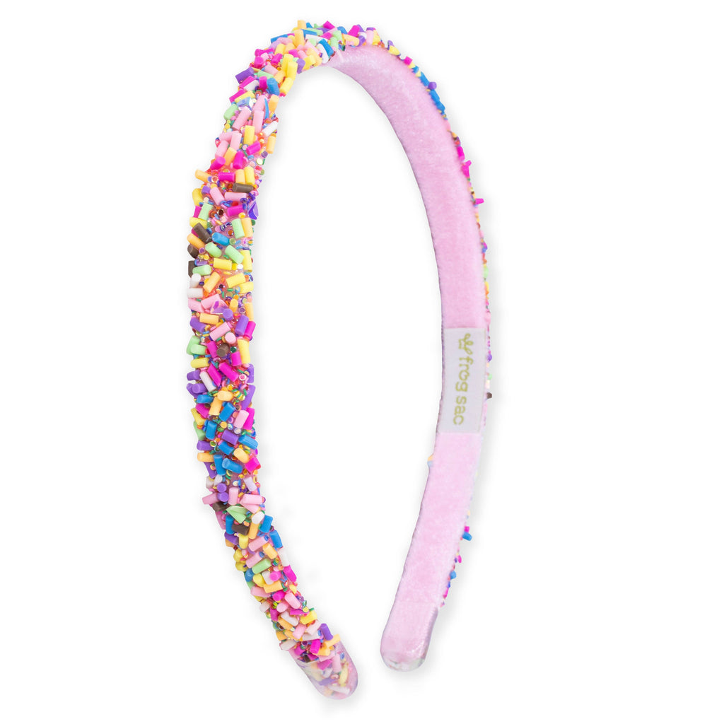 Thin Sprinkle Headband - Non Slip Hair Accessories for Kids