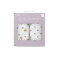 Swaddle Blanket Set Mushy Love