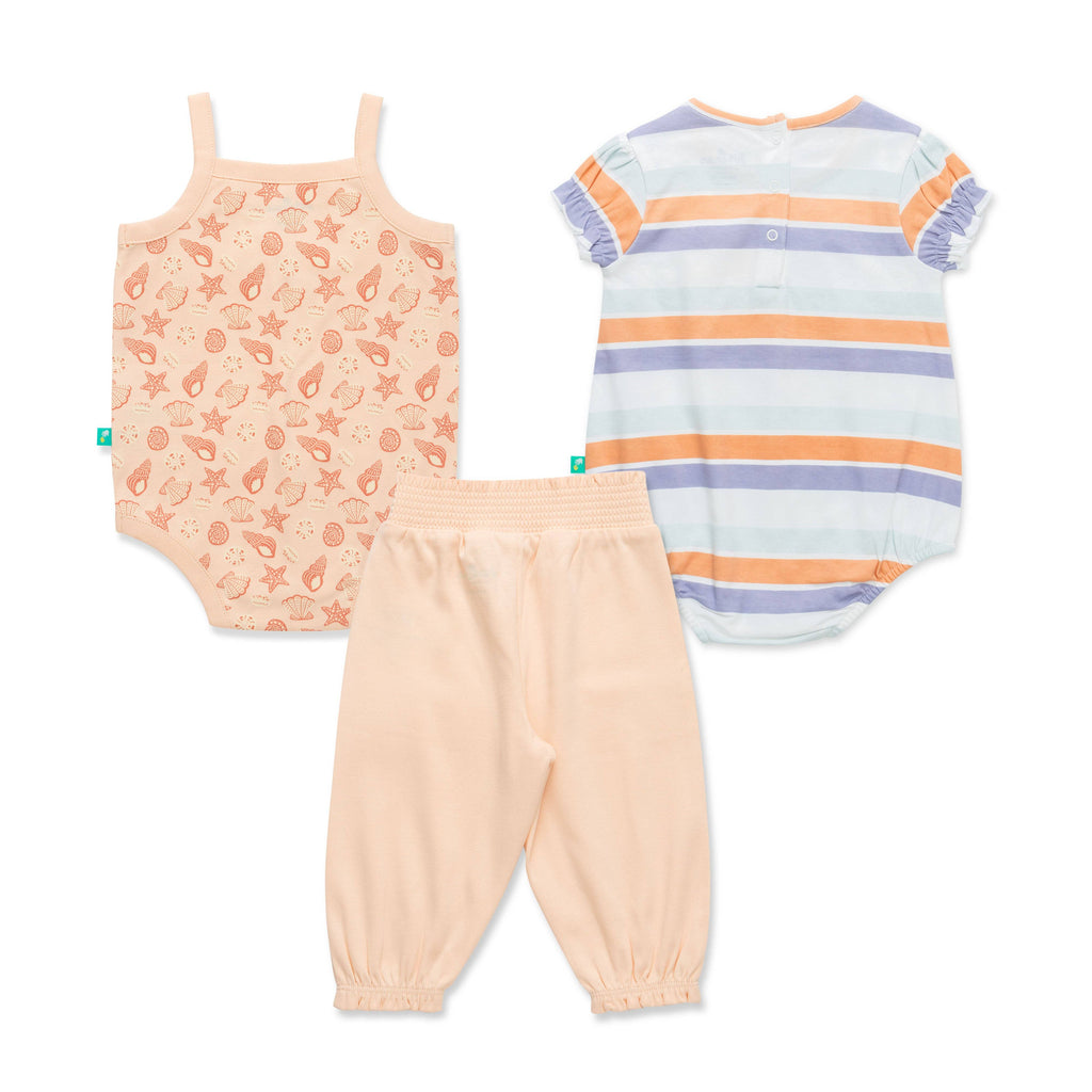 TwirlyNest Bodysuit Set