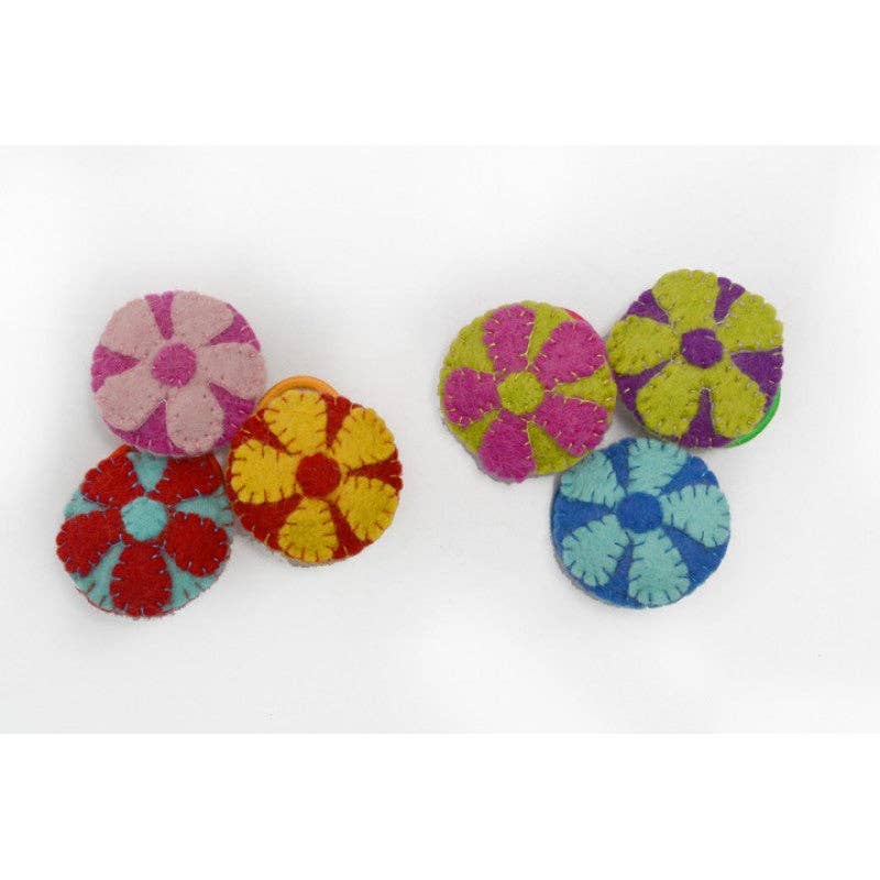 Stitch Flower Hair Band (3 in a Set)