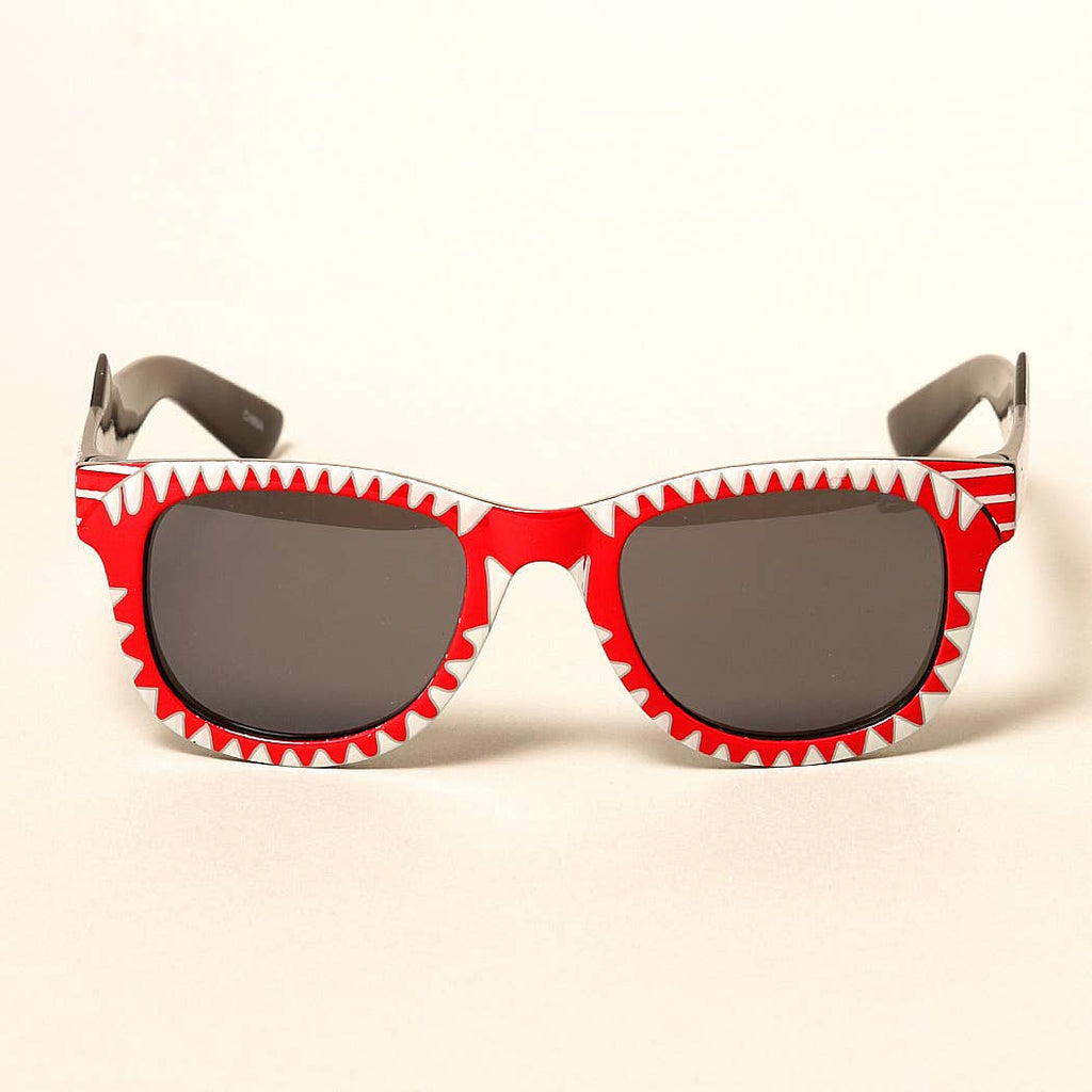 Kids Trendy Shark Shaped Sunglasses