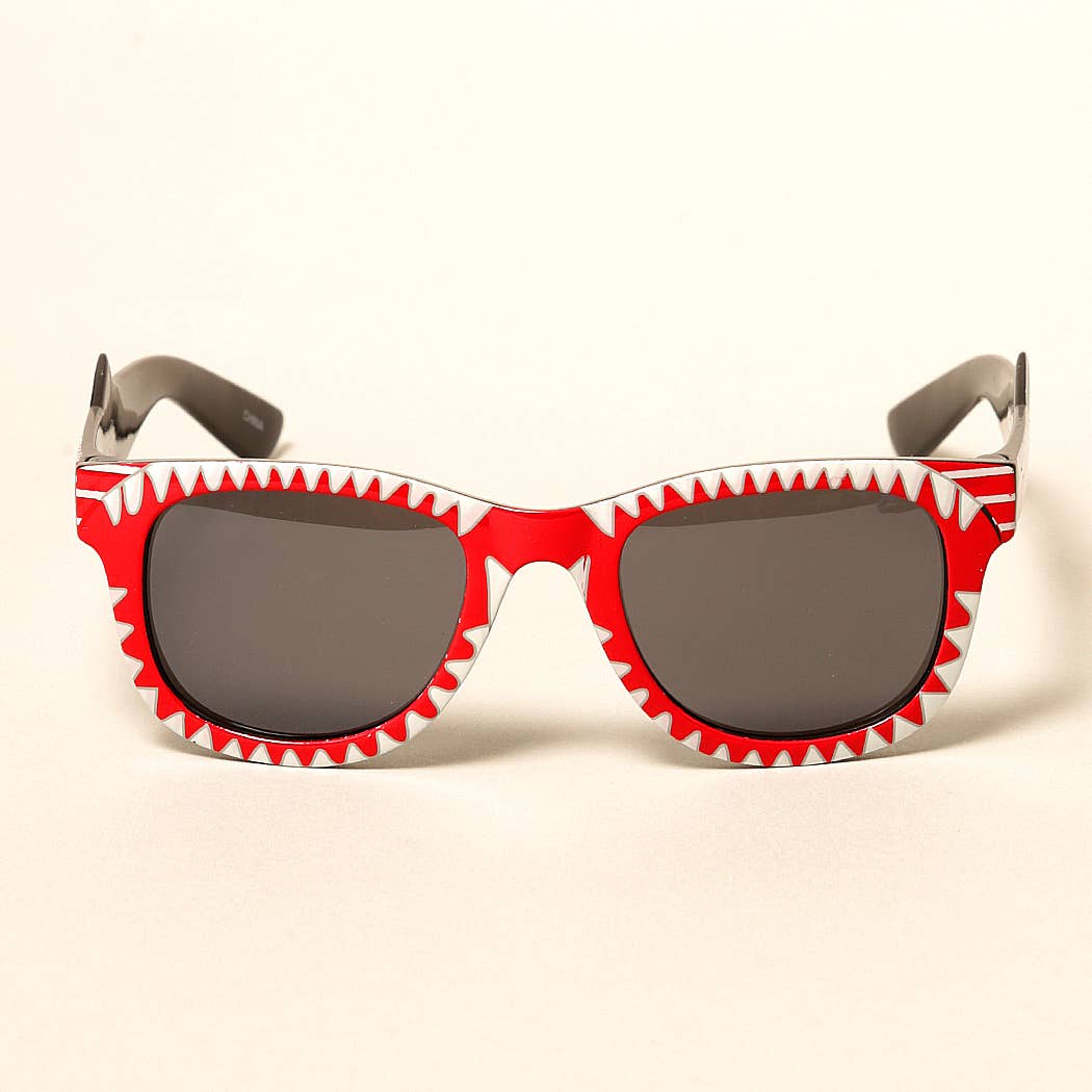 Kids Trendy Shark Shaped Sunglasses