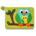 Owl on the Tree Theme Coin Purses
