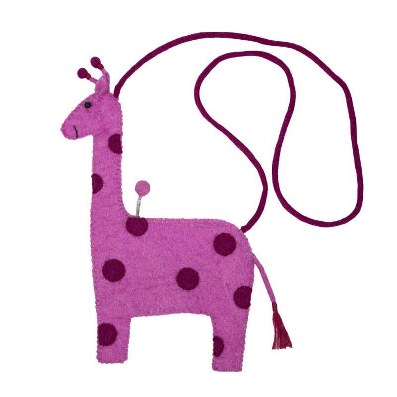 Giraffe Cross-body Kids Bag