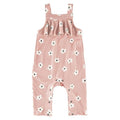 Overall Ruffle Romper - FloralP2697-12