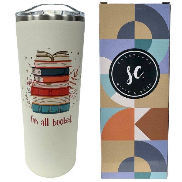 Im All Booked - #660237 - 22OZ Premium Stainless Steel