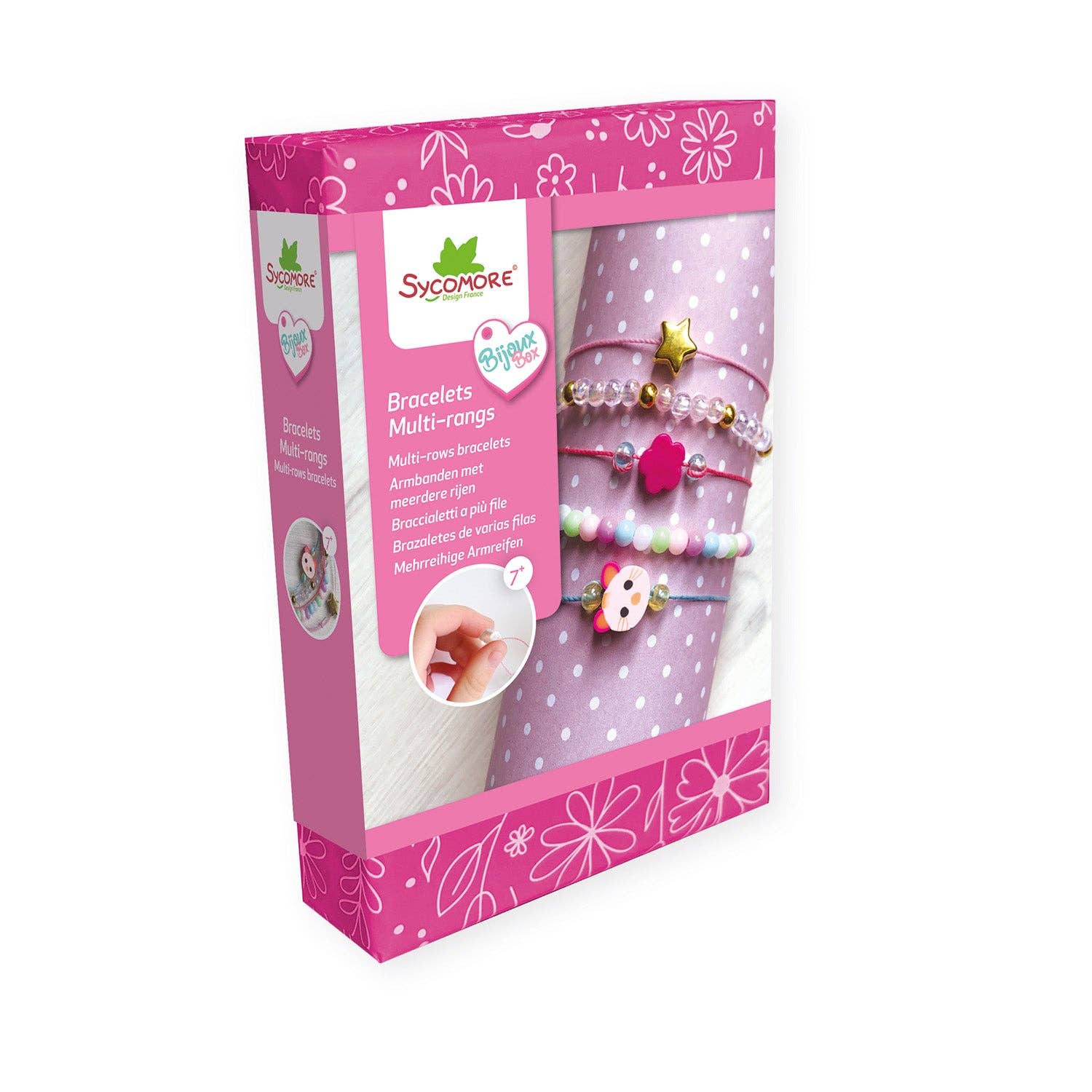 Bijoux Box - XS Multi-Rows Bracelets - 7y+