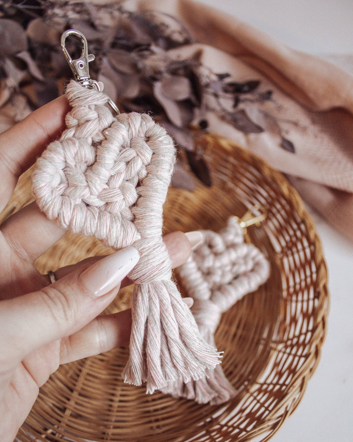 Heart Keychain / Bag Charm