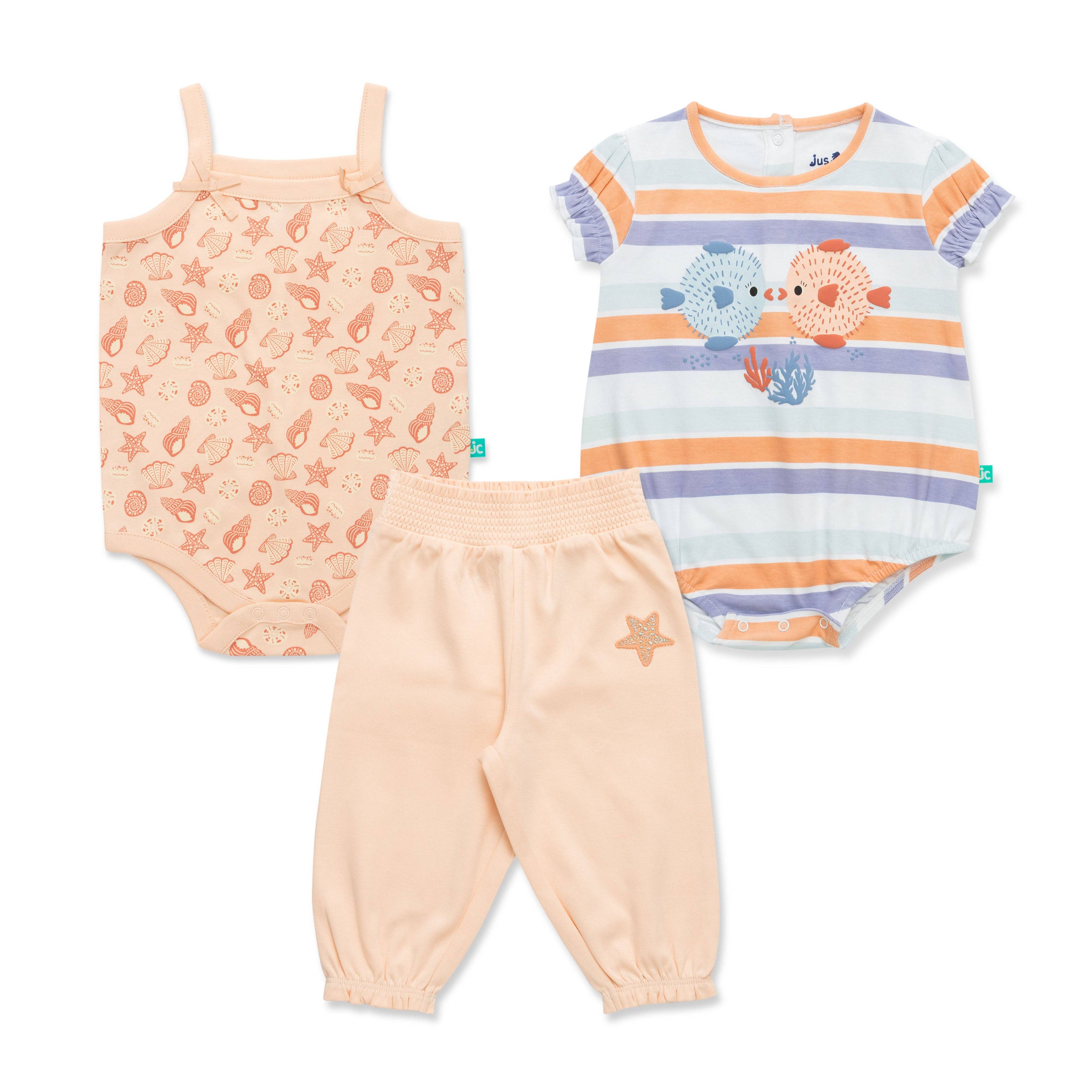 TwirlyNest Bodysuit Set
