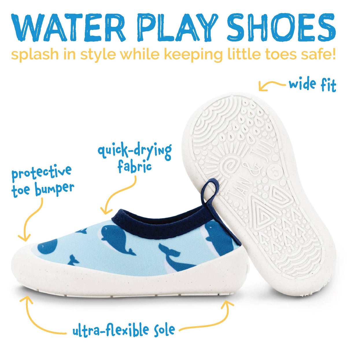 Dusty Purple | Kids Water Shoes