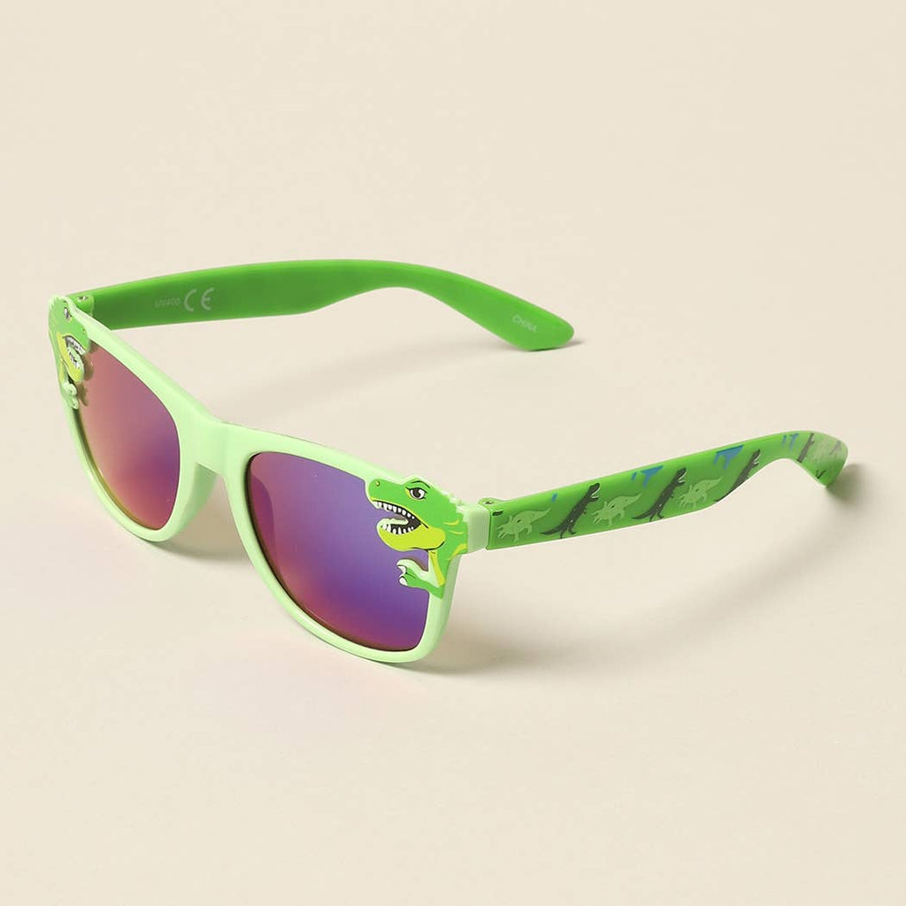 Kid's Dinosaur Pattern Cartoon Sunglasses