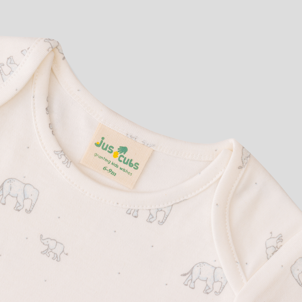 Cute Animal Themed Baby Bodysuit
