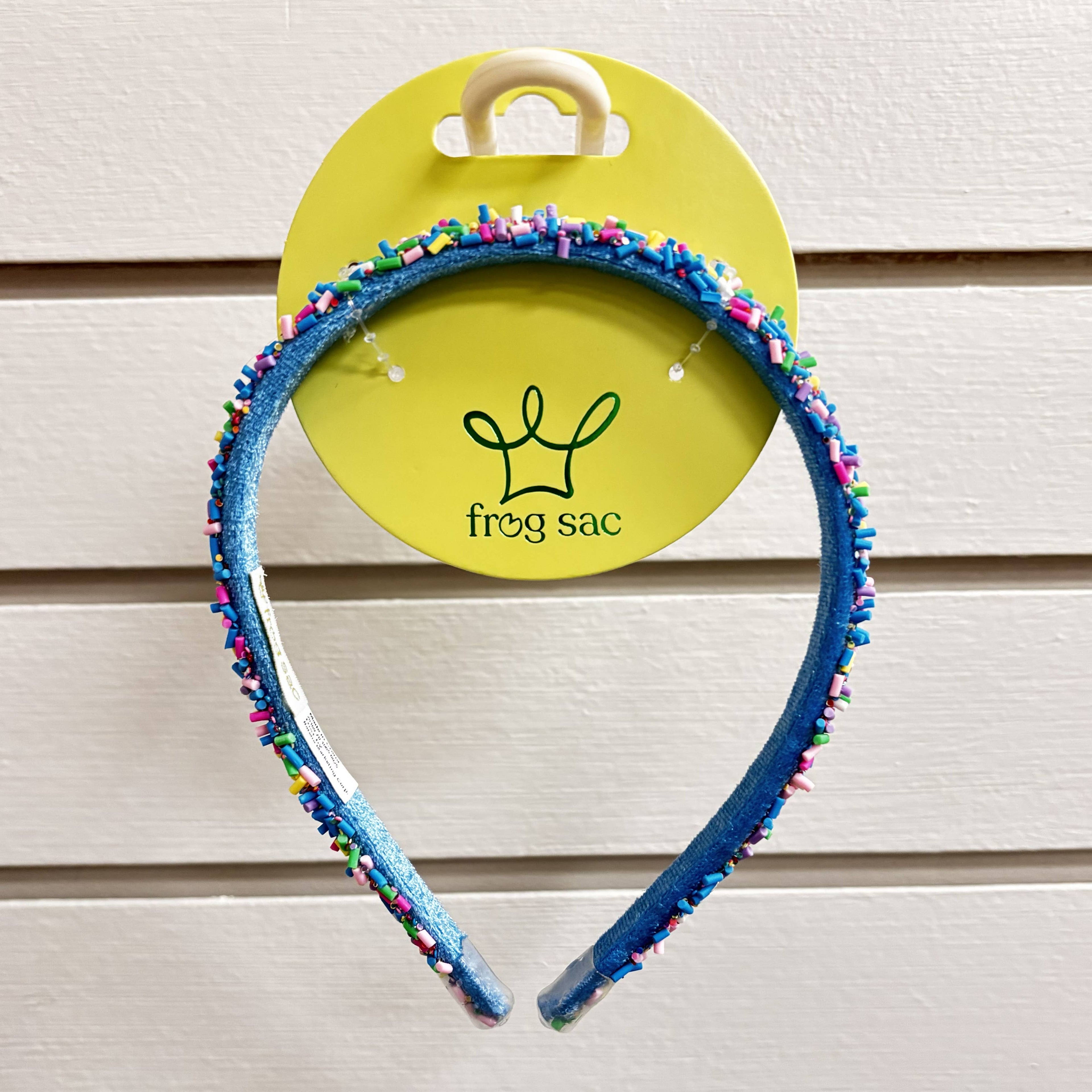 Thin Sprinkle Headband - Non Slip Hair Accessories for Kids