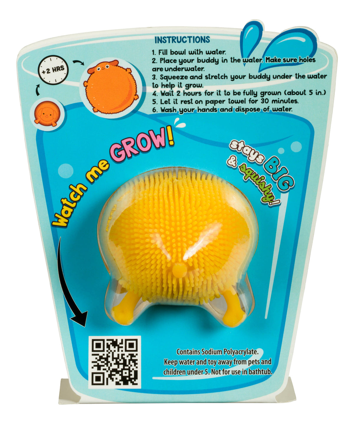 Toysmith Pet Shop Soak N Grow-Impulse Toy, Spring