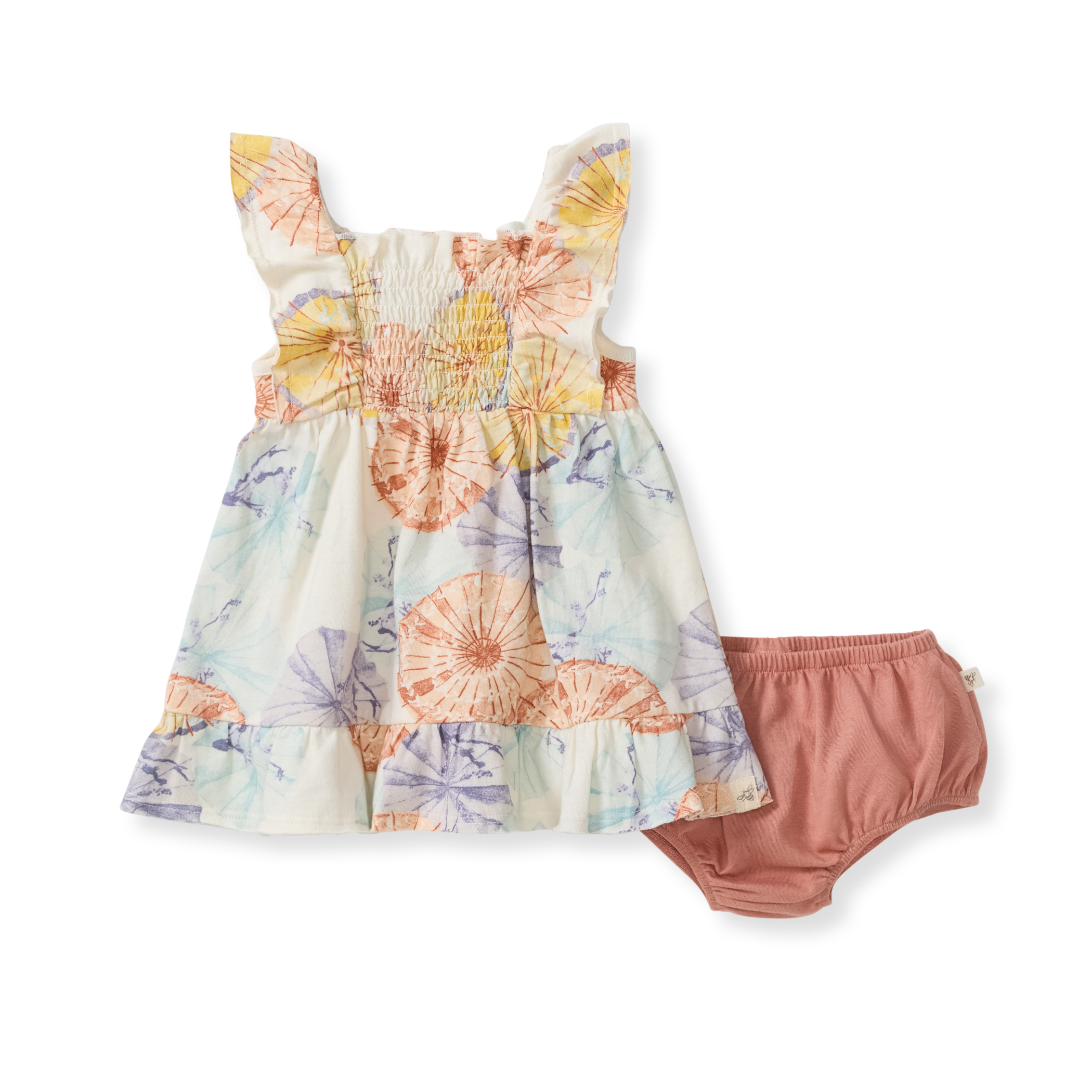 Parasols Organic Cotton Dress
