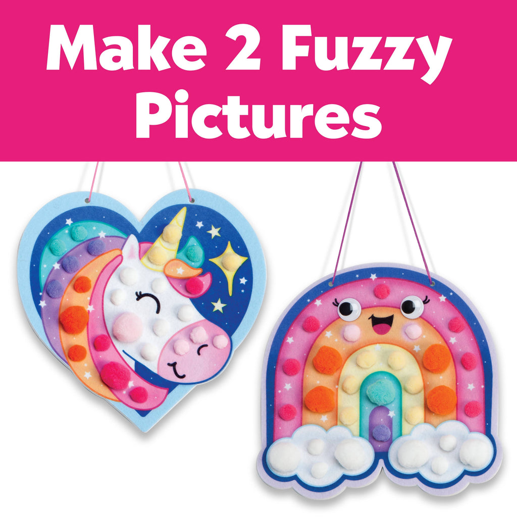 Pom Pom Magical Pictures Activity Kit for Preschool Kids