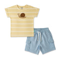 CozyTots Set (Top & shorts)