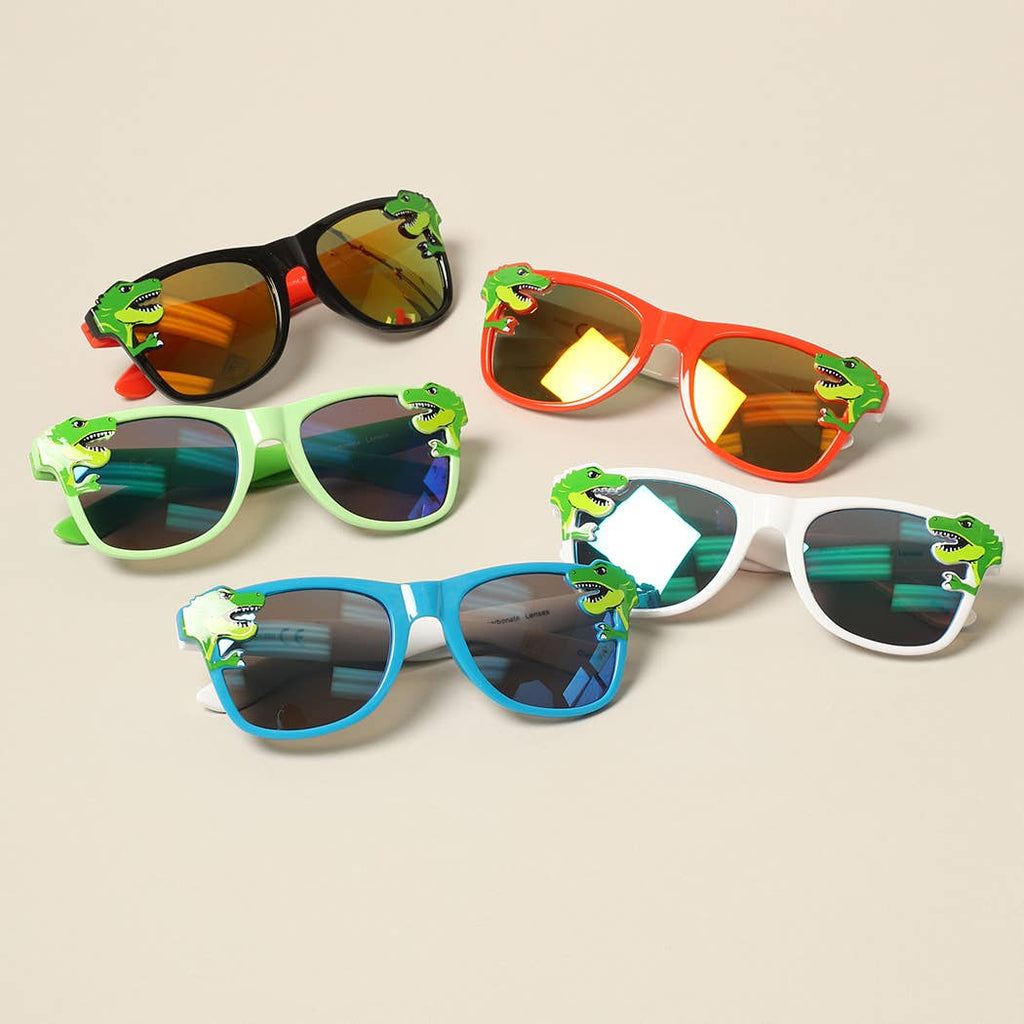 Kid's Dinosaur Pattern Cartoon Sunglasses